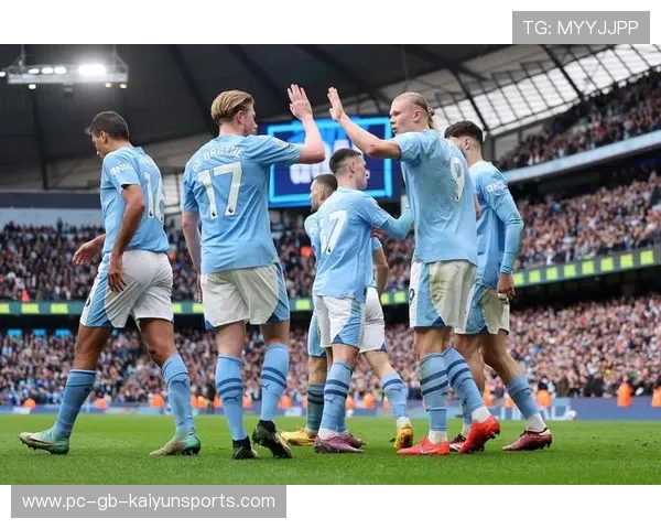 英超曼城3-1胜伯恩茅斯，哈兰德梅开二度！，曼城对伯恩利聚胜顽球汇